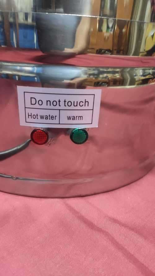 LATE ENTRY - LIFESTYLE ELECTRIC URN