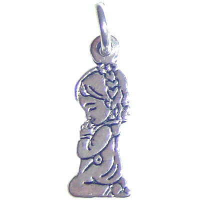 Charm Child Girl Praying, sold individually