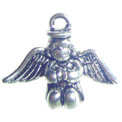 Charm Angel Kneeling in Prayer, sold individually
