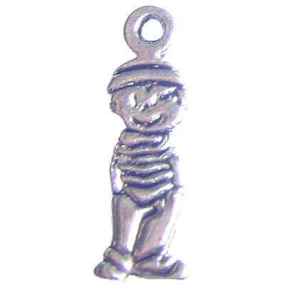 Boy Charm 18mm