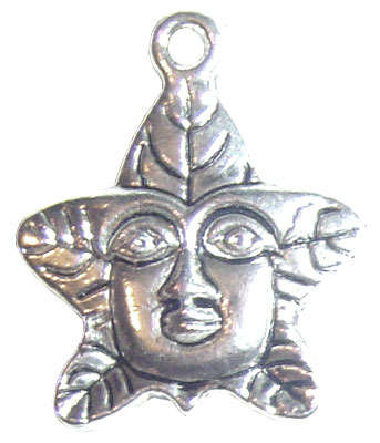 Charm Green Man Talisman, sold individually