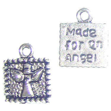 Tag with the words MADE FOR AN ANGEL 15mm