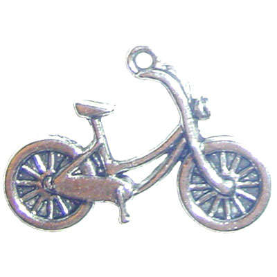 Bicycle Charm 18mm