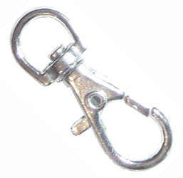 Lobster Claw Swivel Clasp 32mm