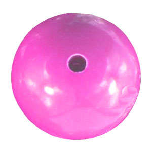Acrylic Gumball Bead in Bright Pink 9mm