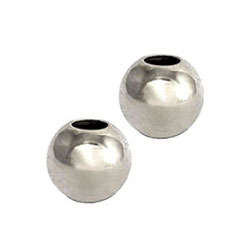 Crimp Beads Round 2mm, pack of 1000pcs