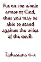 ~ Armour of God Charm Collection 8pc Set in Silvertone