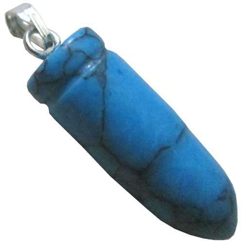 Blue Howlite 30mm Pendulum