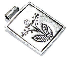 COST PRICE: Hill Tribe Antiqued Silver Handcrafted Wish Charm/Spacer
