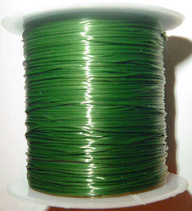 OLIVINE Strong & Stretchy CRYSTAL STRING (Sold per running meter)