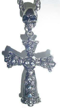 GOTH* CYBERPUNK* BIKER* NECKWEAR #008 BESTSELLER!!