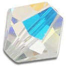 * 6mm Chinese Crystal Bicone CLEAR AB - Good quality with high sparkle