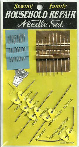 Needle Pack of 24 Assorted For "Almost FREE"