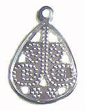 CLEARANCE SALE NOW ON! 17x12mm Metal Stamping Charm for Jewellery-making or Decoration