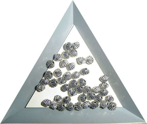 BELOW COST START!  Incredibly low pricing on 5mm Antiqued Tibetan Silver Rondelle Spacer (Lead Free)