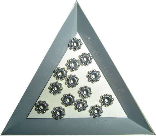 Low pricing on 7x3mm Antiqued Tibetan Silver Daisy Spacer (Lead Free)