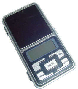 MH Series Pocket Scale (with handy counting function to count your beads & findings)