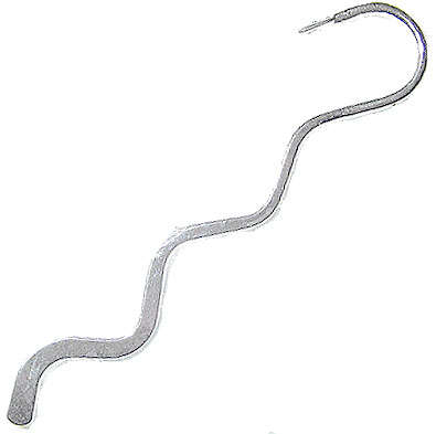 8.4cm Paktong EP Tibetan Silver Bookmark (Lead Free)