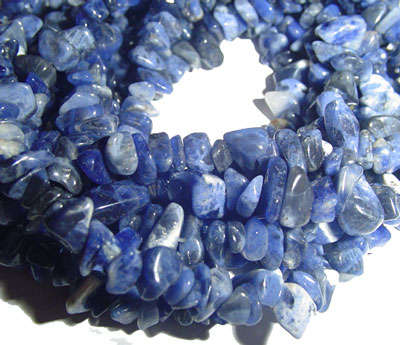10g Sodalite Drilled Chips