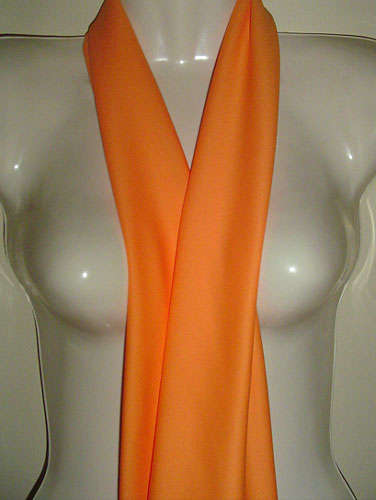 DESIGN YOUR SKINNY!  ORANGE Non-seam Fabric for Skinny