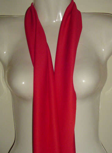 DESIGN YOUR SKINNY!  RED Non-seam Fabric for Skinny