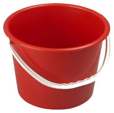 500ml Buckets WITH LIDS - RED