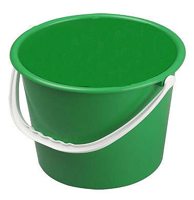 500ml Buckets with Lids - GREEN