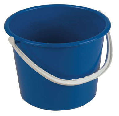 500ml Buckets with Lids for Party Hampers - BLUE