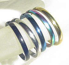 SILVER Channeling Ring