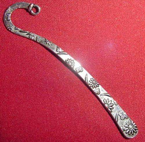 82mm Tibetan Silver Bookmark