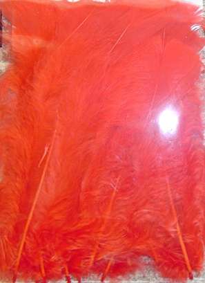 30pc Feather Pendant Starter Kit in RED (For Earrings, DreamCatchers, Mobiles, Pendants)