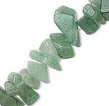 20cm Length Green Aventurine SP Gemstone CHIP Beads