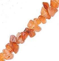 20cm Length Carnelian SP Gemstone CHIP Beads