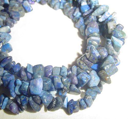 20cm Length Lapis Lazuli SP Gemstone CHIP Beads