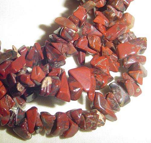 20cm Length Breciated Jasper SP Gemstone CHIP Beads