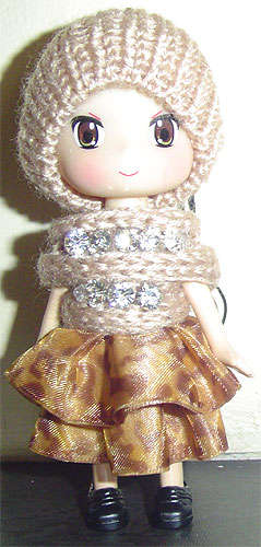 Cute Collectable Glamour Girlz Keyring - MYRA - Collect them all!