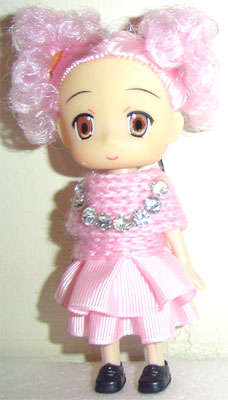 Cute Collectable Glamour Girlz Keyring - POPPY - Collect them all!