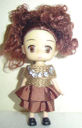 Cute Collectable Glamour Girlz Keyring - MITZI - Collect them all!