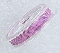 2 meters Pre-cut 0.45mm LT PURPLE Tigertail Wire