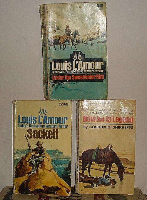 WESTERN BOOKS X5