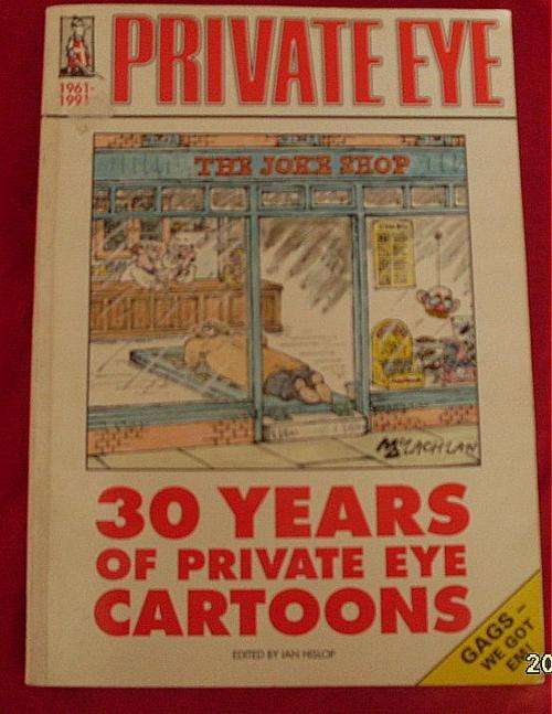 PRIVATE EYE 1961-1991