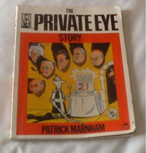 THE PRIVATE EYE STORY 1961-1982