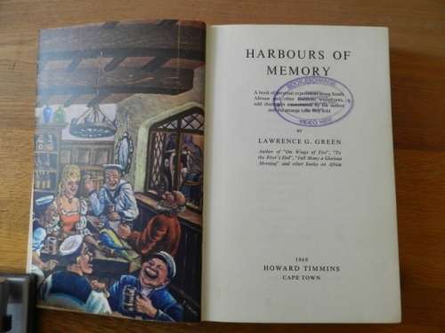 Harbours of memory by Lawrence G. Green