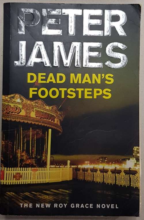 Dead Mans Footsteps  Peter James  (Horror)
