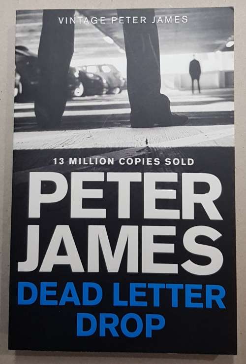 Dead Letter Drop  Peter James  (Horror)