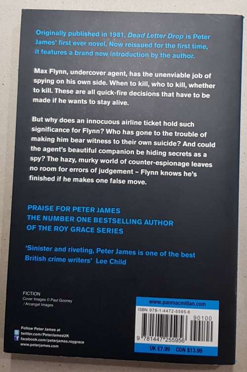 Dead Letter Drop  Peter James  (Horror)