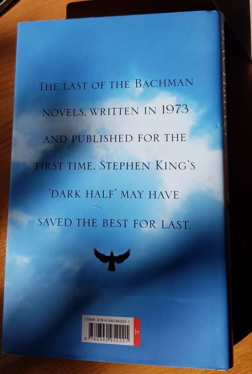 Blaze  Richard Bachman - Stephen King (Horror).