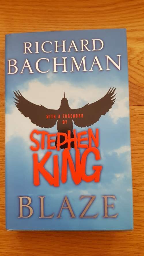 Blaze  Richard Bachman - Stephen King (Horror).