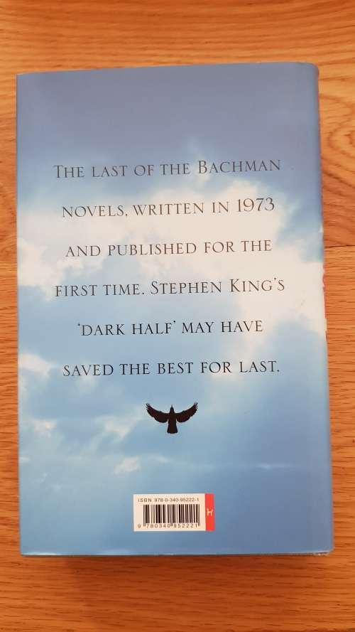 Blaze  Richard Bachman - Stephen King (Horror).