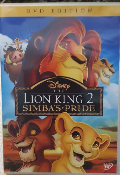 Kids DVD   The Lion King 2 Simbas Pride.  Good, clean condition.
